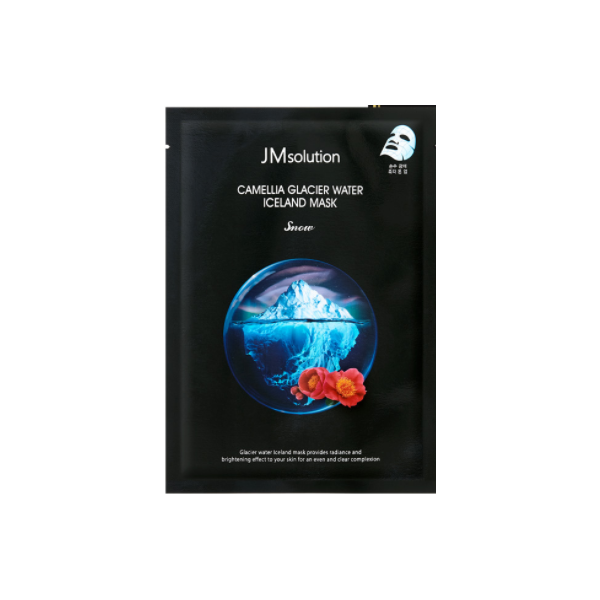 JM SOLUTION - Camellia Glacier Water Iceland Mask Snow - 1stück von JMsolution