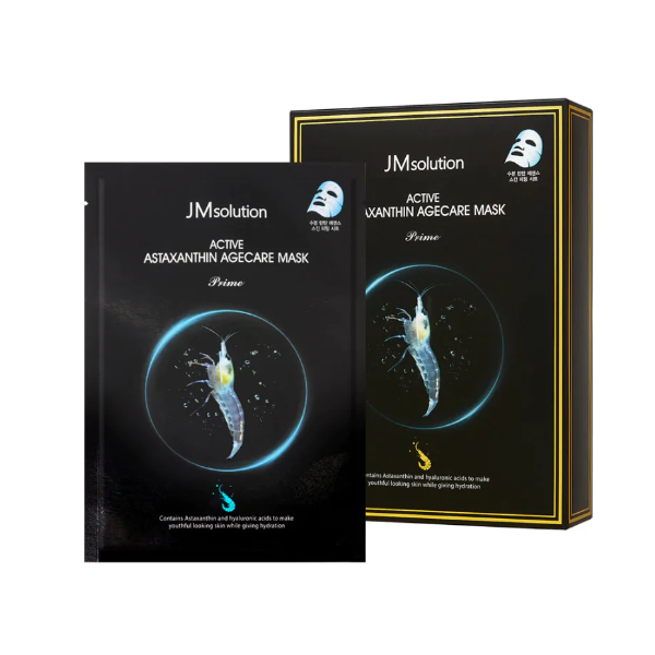JMsolution - Active Astaxanthin Agecare Mask Prime - 10stücke von JMsolution