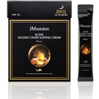 JMsolution - Active Golden Caviar Sleeping Cream 4ml x 30 pcs JMsolution - Active Golden Caviar Sleeping Cream 4ml x 30 pcs von JMsolution