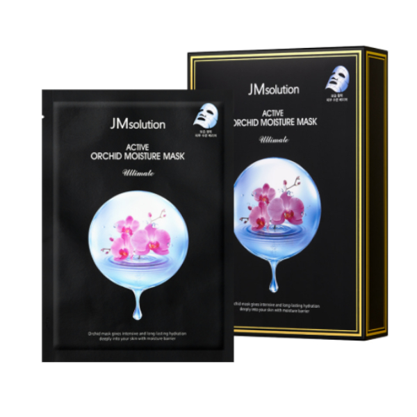 JMsolution - Active Orchid Moisture Mask Ultimate - 10stücke von JMsolution