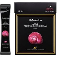 JMsolution - Active Pink Snail Sleeping Cream Prime 4ml x 30 pcs JMsolution - Active Pink Snail Sleeping Cream Prime 4ml x 30 pcs von JMsolution