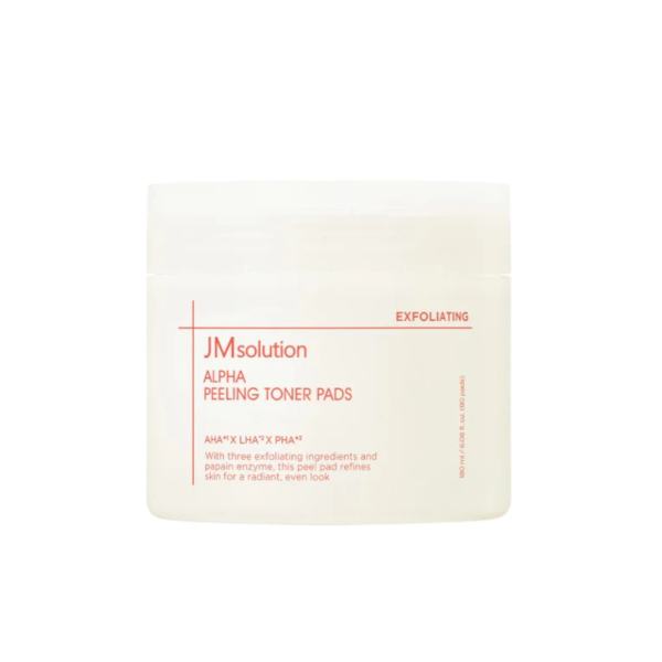 JMsolution - Alpha Peeling Toner Pad - 100pads/170ml von JMsolution
