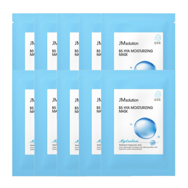 JMsolution - B5 Hya Moisturizing Mask - 30ml*10ea von JMsolution