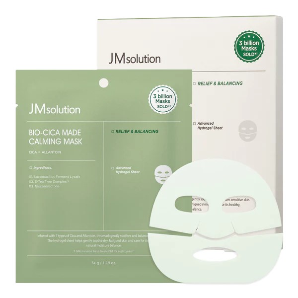 JMsolution - Bio-Cica Made Calming Mask - 34g / 4ea von JMsolution