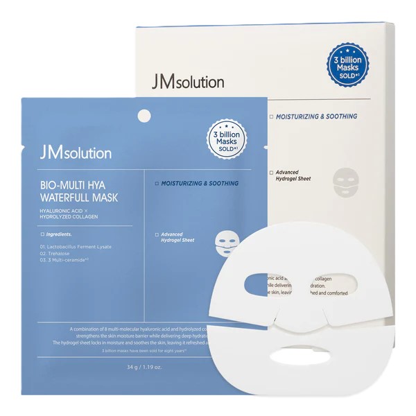 JMsolution - Bio-Multi Hya Waterfull Mask - 34g / 4ea von JMsolution