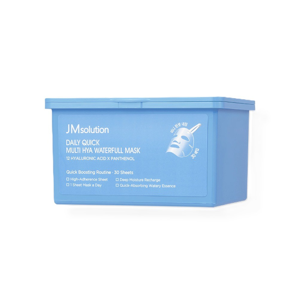 JMsolution - Daily Quick Multi Hya Waterfull Mask - 350ml/30ea von JMsolution