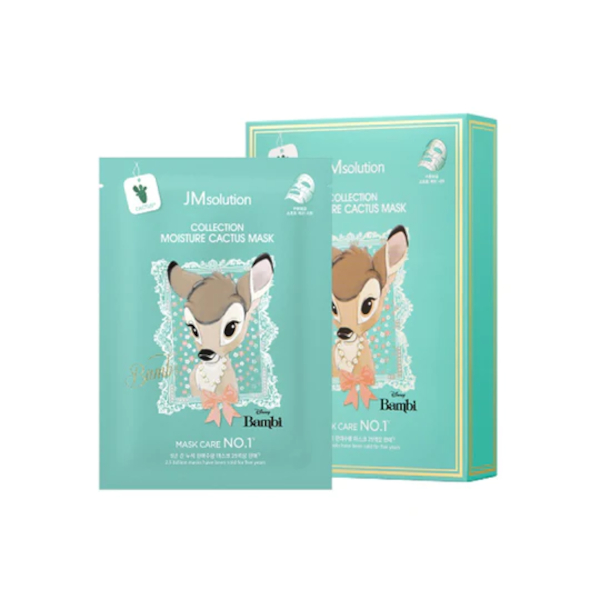 JMsolution - Disney Collection Moisture Cactus Mask - 10stücke von JMsolution