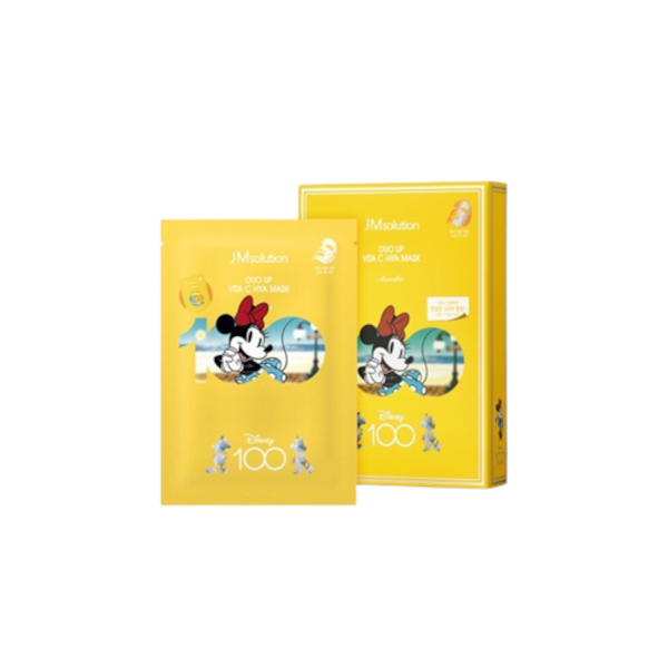 JMsolution - Duo Up Vita C Hya Mask (Disney 100 Edition) - 10stücke von JMsolution