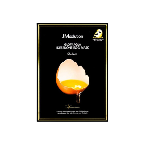 JMsolution - Glory Aqua Idebenone Egg Mask Deluxe - 30ml*10ea von JMsolution