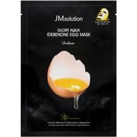 JMsolution - Glory Aqua Idebenone Egg Mask Set Deluxe 30ml x 10 sheets JMsolution - Glory Aqua Idebenone Egg Mask Set Deluxe 30ml x 10 sheets von JMsolution
