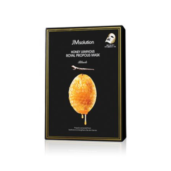JMsolution - Honey Luminous Royal Propolis Mask - 10pcs von JMsolution