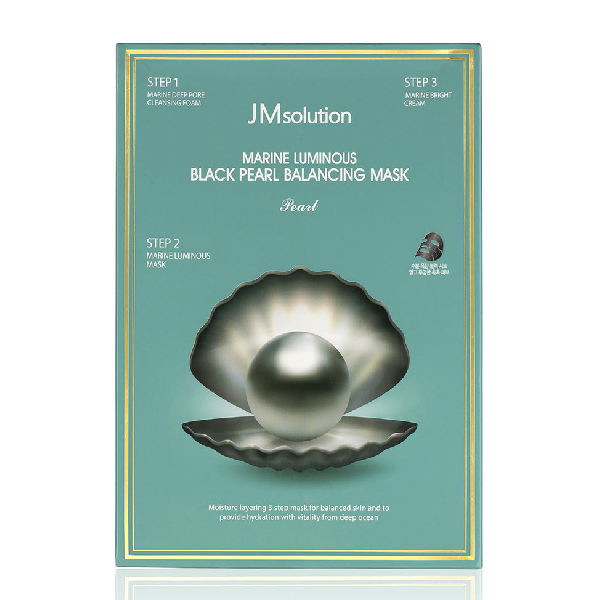 JMsolution - Marine Luminous Black Pearl Balancing Mask - 1stück von JMsolution