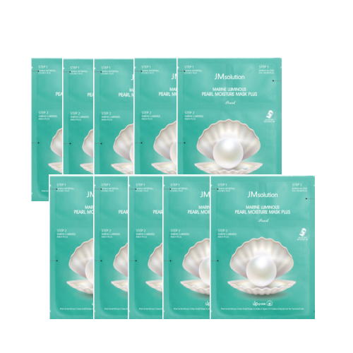 JMsolution - Marine Luminous Pearl Moisture Mask Plus - 10pc JMsolution - Marine Luminous Pearl Moisture Mask Plus - 10pc von JMsolution