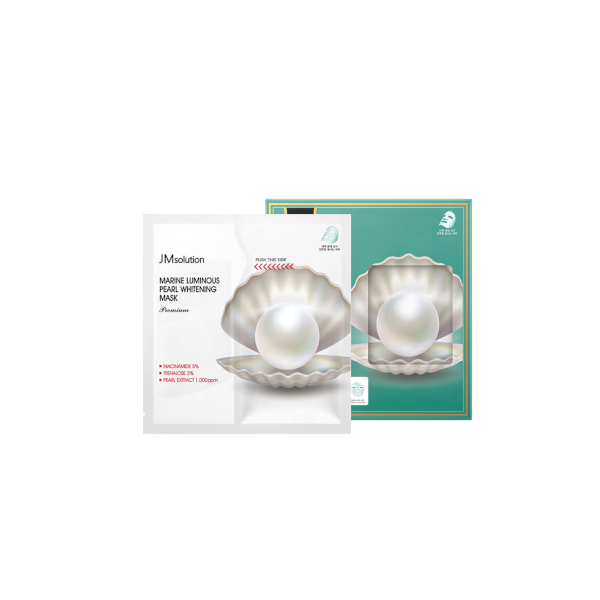 JMsolution - Marine Luminous Pearl Whitening Mask (Premium) - 5stücke von JMsolution