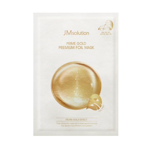 JMsolution - Prime Gold Premium Foil Mask - 1stück von JMsolution