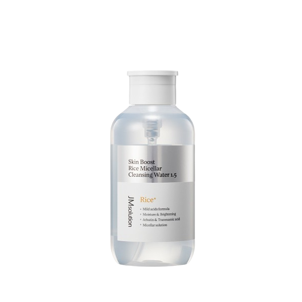 JMsolution - Skin Boost Rice Micellar Cleansing Water 1.5 - 500ml von JMsolution