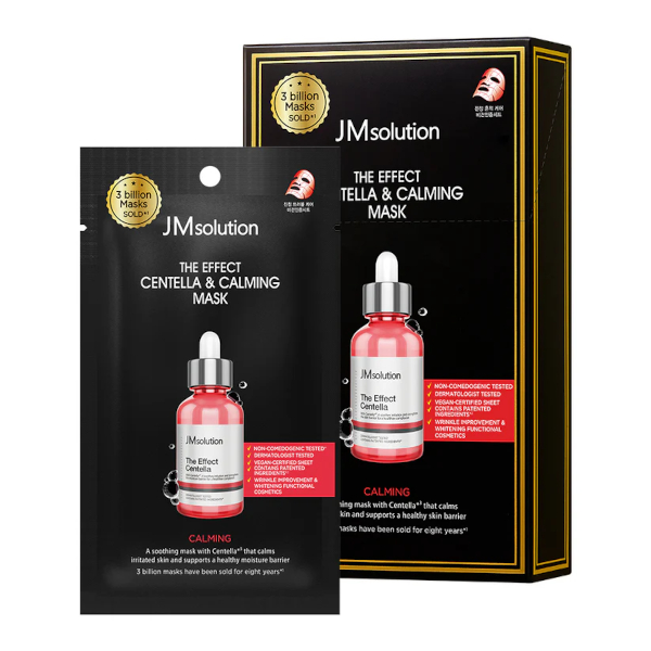 JMsolution - The Effect Centella & Calming Mask - 10pcs von JMsolution
