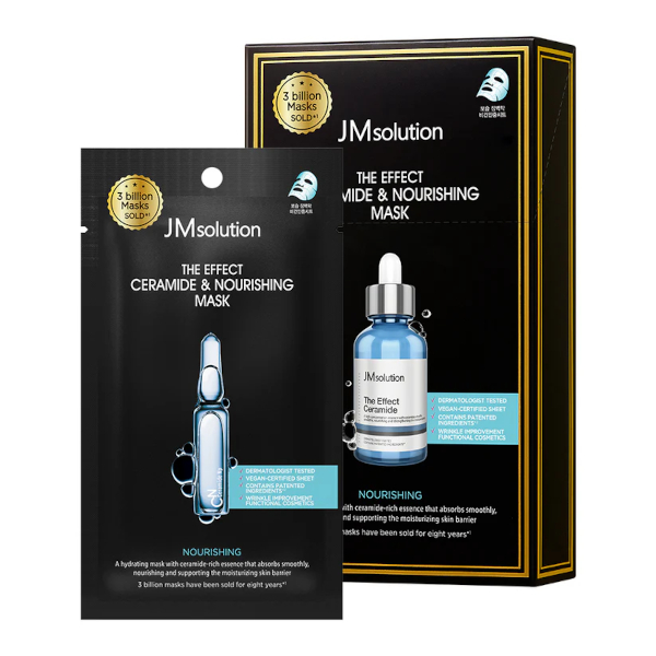 JMsolution - The Effect Ceramide & Nourishing Mask - 10pcs von JMsolution