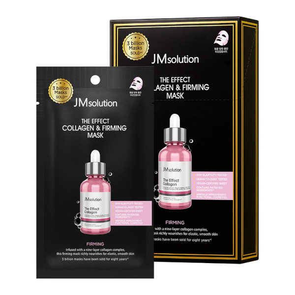 JMsolution - The Effect Collagen & Firming Mask - 10pcs von JMsolution