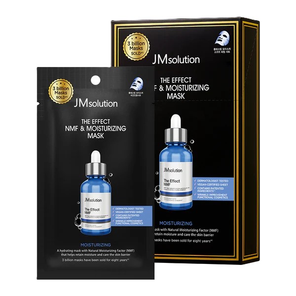 JMsolution - The Effect NMF & Moisturizing Mask - 10pcs von JMsolution