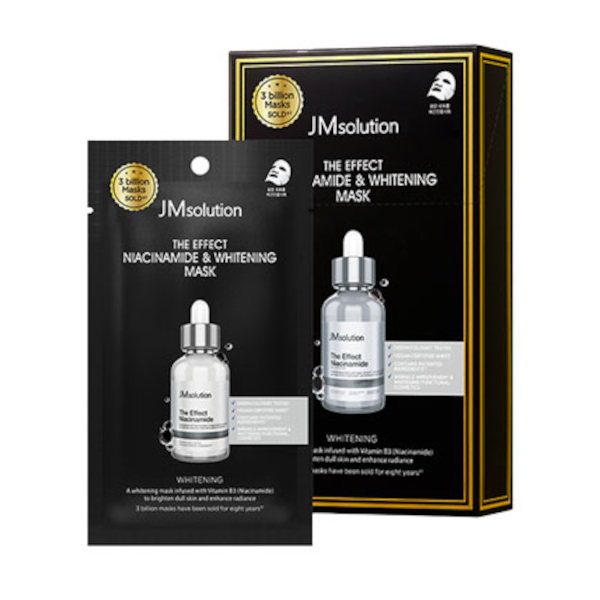 JMsolution - The Effect Niacinamide & Whitening Mask - 10pcs von JMsolution