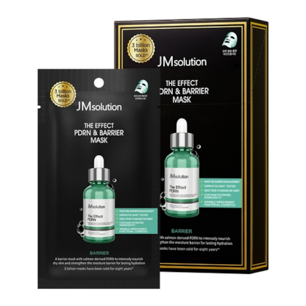 JMsolution - The Effect PDRN & Barrier Mask - 10pcs von JMsolution