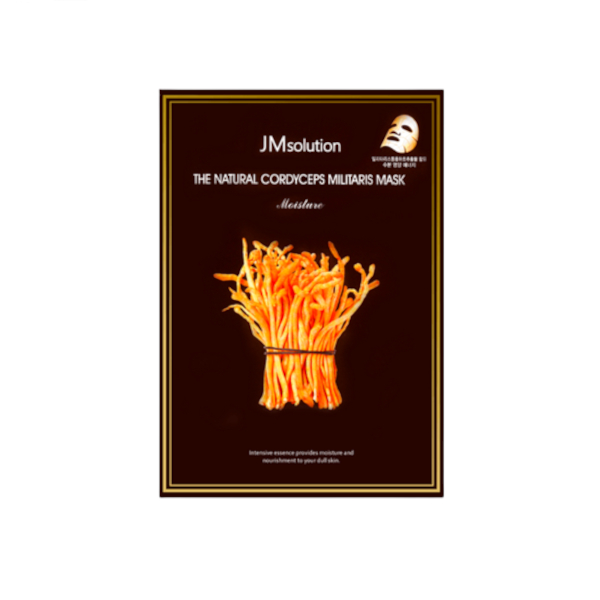 JMsolution - The Natural Cordyceps Militaris Mask Moisture - 30ml*10ea von JMsolution