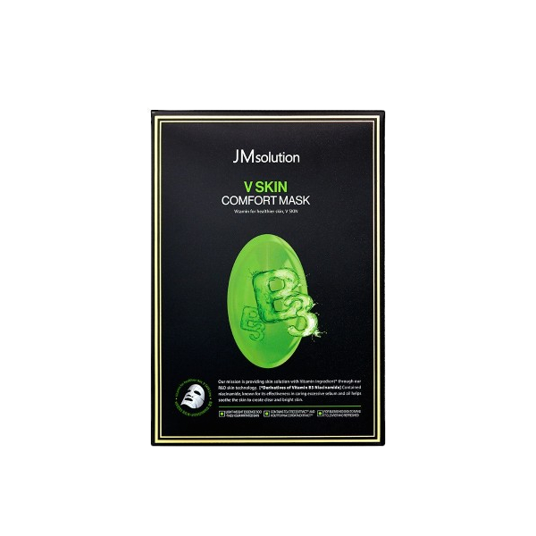 JMsolution - V Skin Comfort Mask Mask Vitamin B3 - 30ml*10ea von JMsolution