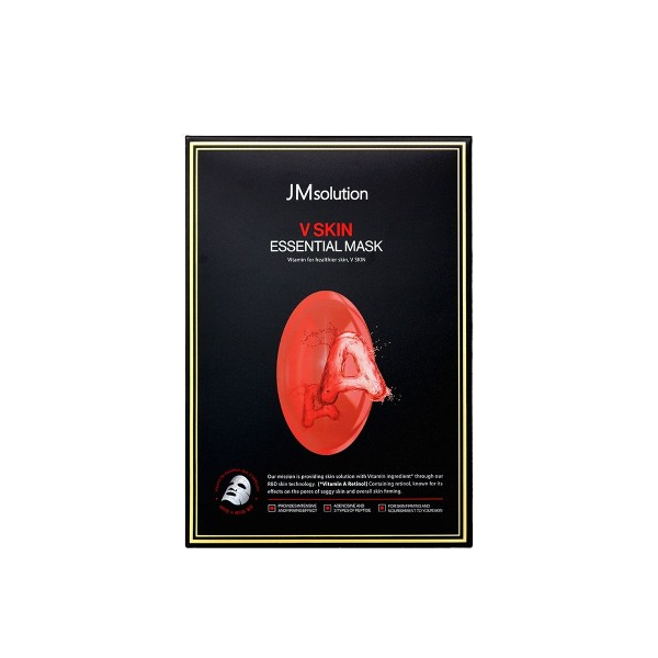 JMsolution - V Skin Essential Mask Mask Vitamin A - 30ml*10ea von JMsolution