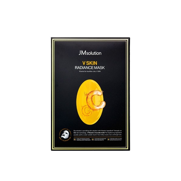 JMsolution - V Skin Radiance Mask Vitamin C - 30ml*10ea von JMsolution