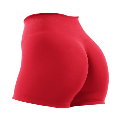 JN JANPRINT 2-teiliges Fitnessstudio-Set für Damen, langärmelig, bauchfreies Top, hohe Taille, Jumpsuit, nahtlose Outfit-Sets, Yoga, aktive Kleidung, Sportbekleidungsset, rot, 38 JN JANPRINT 2-teiliges Fitnessstudio-Set für Damen, langärmelig, bauchfreies Top, hohe Taille, Jumpsuit, nahtlose Outfit-Sets, Yoga, aktive Kleidung, Sportbekleidungsset, rot, 38 von JN JANPRINT