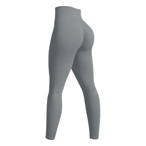 JN JANPRINT Damen Nahtlose Sport Leggings Impact Sporthose Versteckte Scrunch Butt Lifting Medium Taille Tummy Control Po Push Up Gym Yoga Hosen JN JANPRINT Damen Nahtlose Sport Leggings Impact Sporthose Versteckte Scrunch Butt Lifting Medium Taille Tummy Control Po Push Up Gym Yoga Hosen von JN JANPRINT