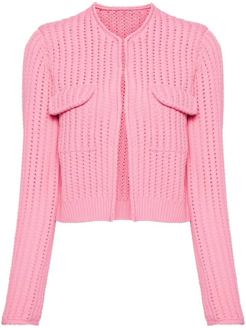 JNBY Cropped-Cardigan - Rosa von JNBY