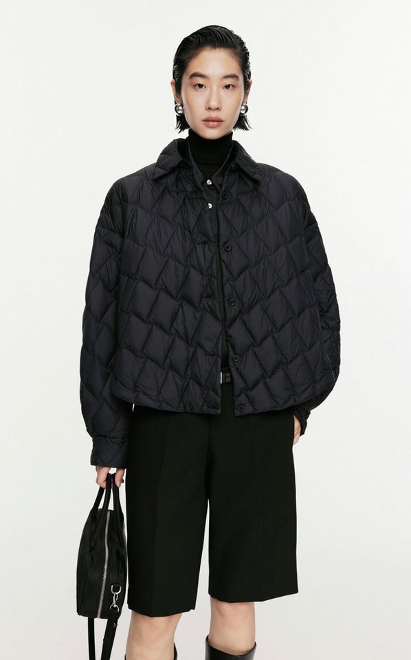 JNBY Daunenjacke Damen Oversize Daunenjacke mit Gummiband von JNBY