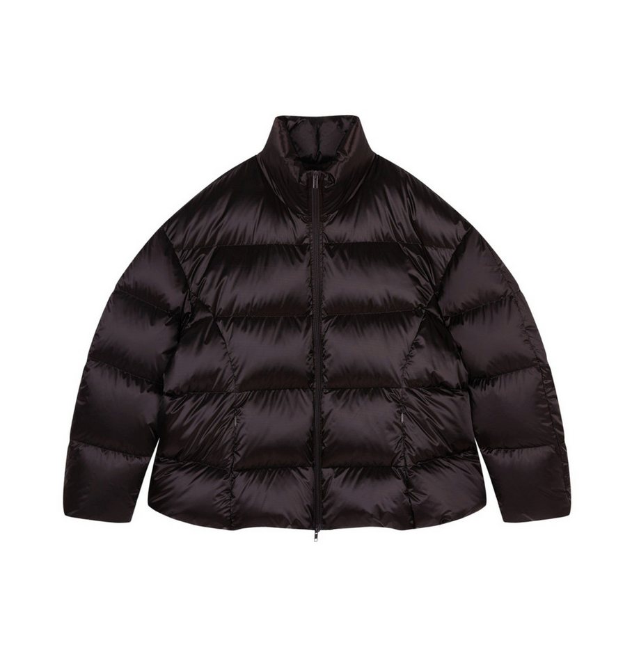 JNBY Daunenjacke Damen Oversize Daunenmantel mit Stehkragen Braun von JNBY