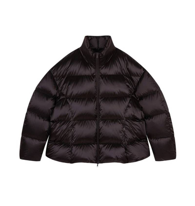 JNBY Daunenjacke Damen Oversize Daunenmantel mit Stehkragen Braun von JNBY