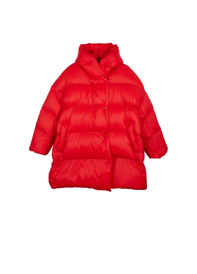 JNBY Daunenmantel Oversize Damen Daunenjacke mit Kapuze für Herbst/Winter von JNBY