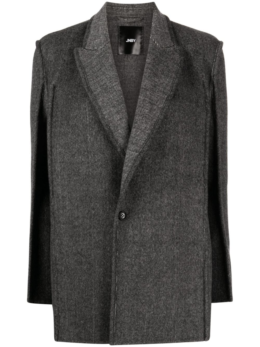 JNBY Gestreiftes Blazer - Grau von JNBY