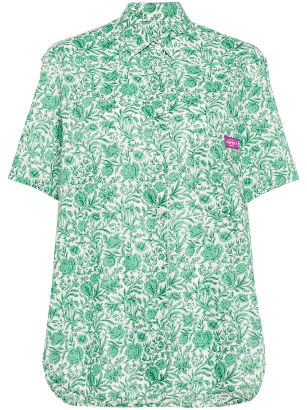 JNBY Liberty Hemd mit Blumen-Print - Weiß von JNBY