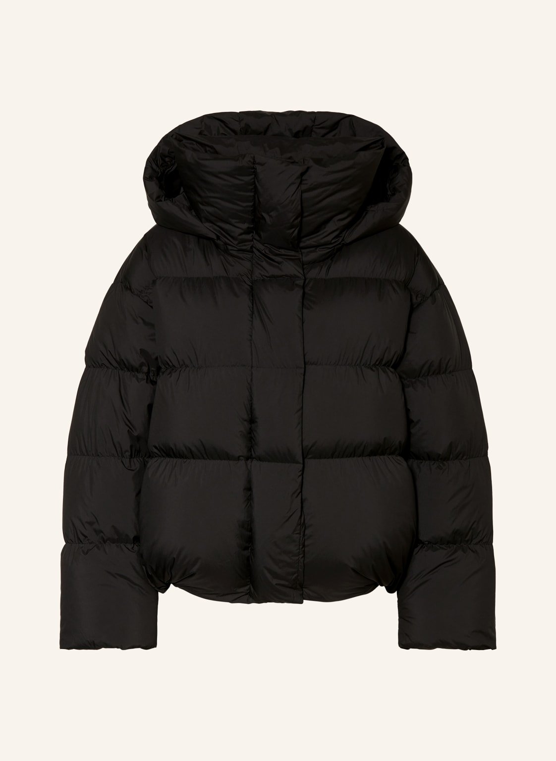 Jnby Daunenjacke Mit Abnehmbarer Kapuze schwarz von JNBY