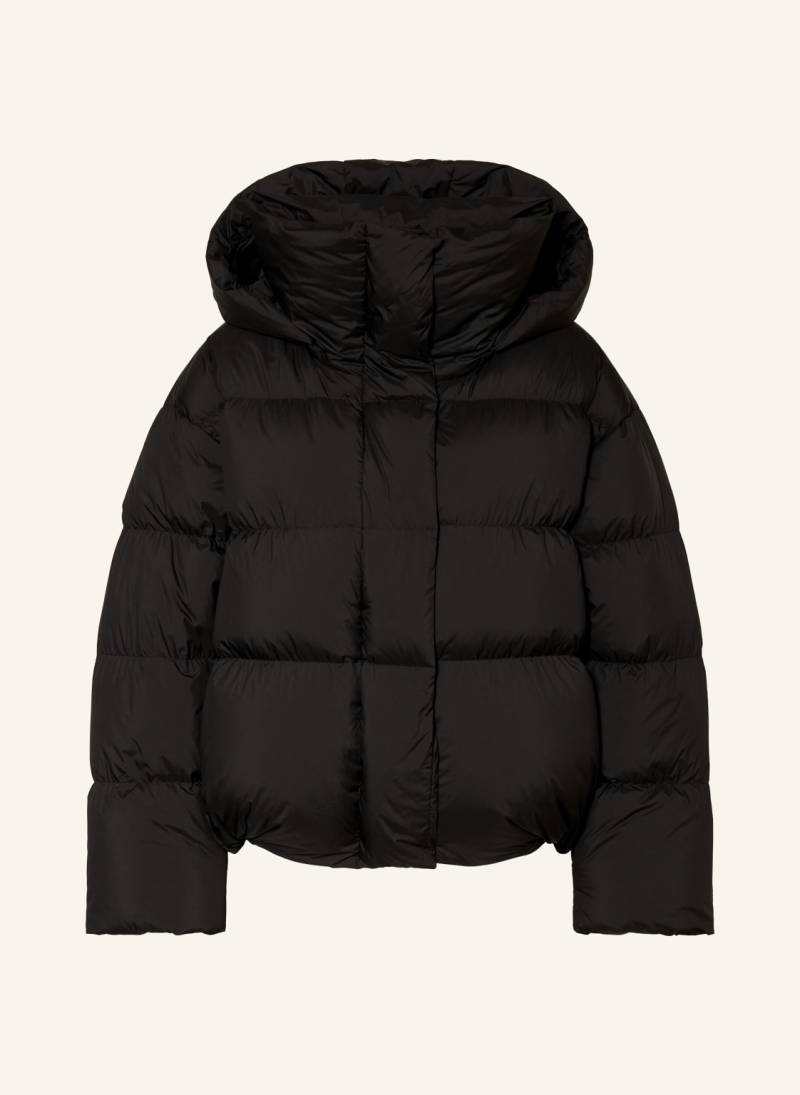 Jnby Daunenjacke Mit Abnehmbarer Kapuze schwarz von JNBY