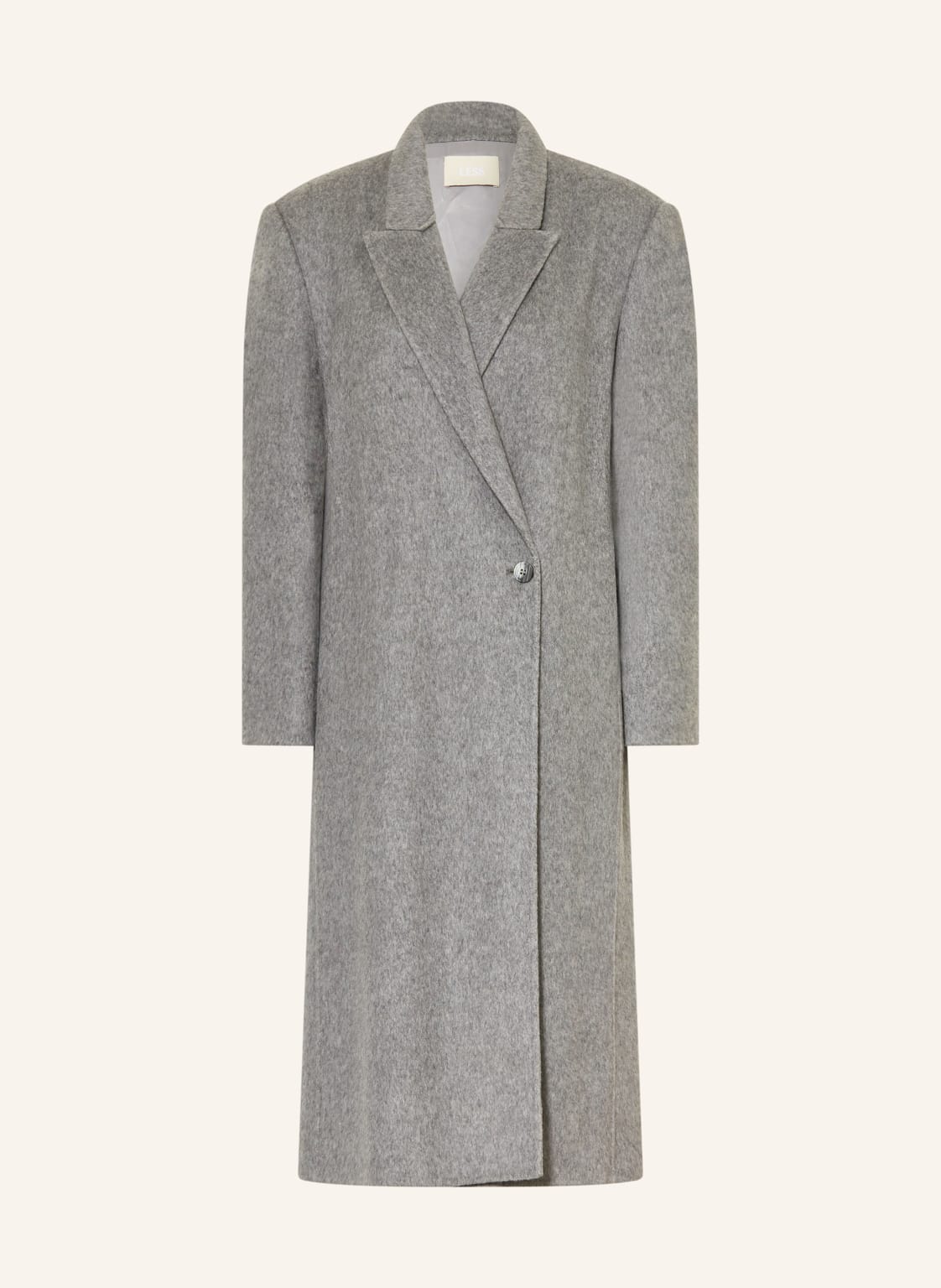 Jnby Wollmantel grau von JNBY