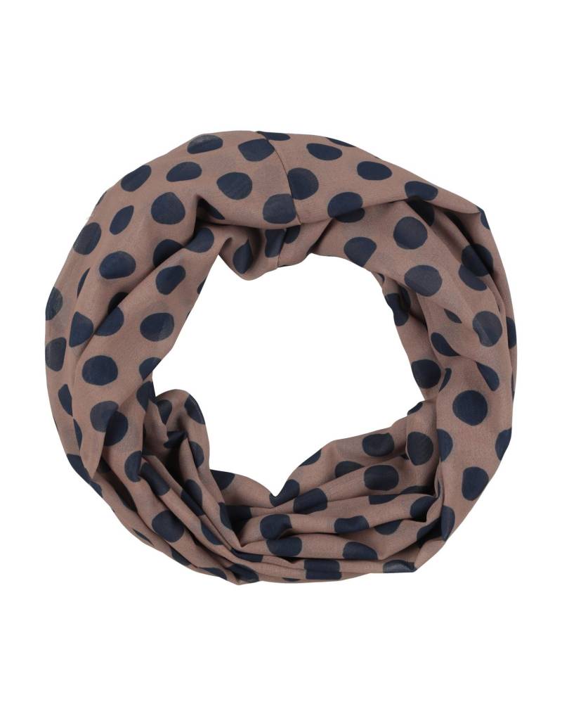 JNC JACOPO NARDI COLLEZIONI Schal Damen Khaki von JNC JACOPO NARDI COLLEZIONI