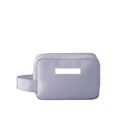 Kosmetiktaschen Kosmetiktasche Tragbare Kosmetiktasche for Damen Großes Fassungsvermögen Reise-Waschbeutel Dreidimensionale Make-up-Aufbewahrungstasche zur Aufbewahrung von Kosmetika(Gray small) von JNHGSHUAISDF