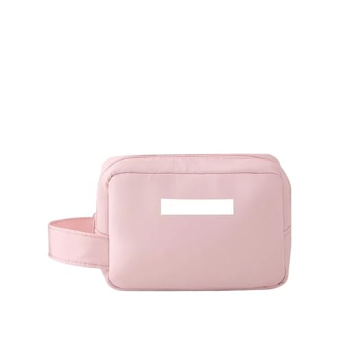 Kosmetiktaschen Kosmetiktasche Tragbare Kosmetiktasche for Damen Großes Fassungsvermögen Reise-Waschbeutel Dreidimensionale Make-up-Aufbewahrungstasche zur Aufbewahrung von Kosmetika(Pink small) von JNHGSHUAISDF