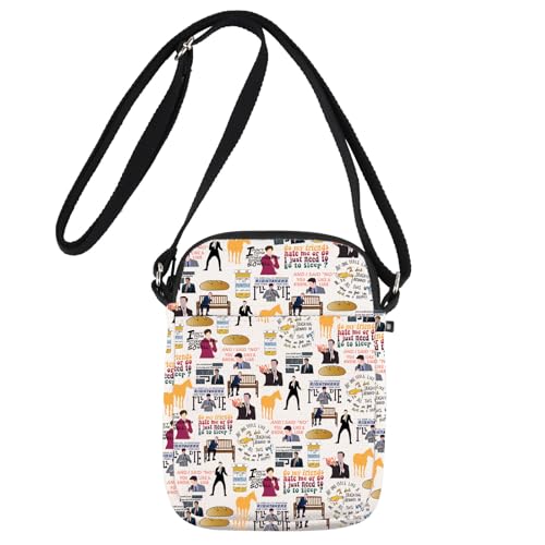 JNIAP Comedian Crossbody Bag Stand-Up Comedy Gift Just Because You're Accurate Doesn't Mean You're Interesting Shoulder Bag, Do My Cb, Passform: von JNIAP