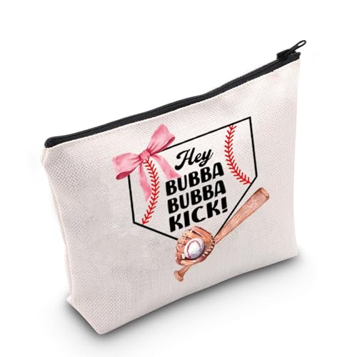 JNIAP Hey Bubba Kick Kosmetiktasche für Mädchen, Fußballspieler, Hey Bubba Tasche von JNIAP