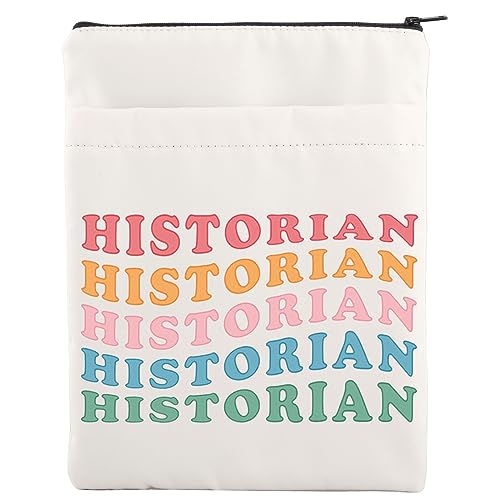 JNIAP Historian Book Sleeve History Lover Gifts History Teacher Book Gifts Historian Merch History Buff Gifts (Historian) von JNIAP