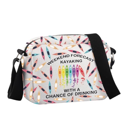 JNIAP Kajak-Geschenk, Outdoor-Abenteuer, Crossbody-Tasche, See, Kajak, Kanu, Geschenk, Forecast Kajak Hcb JNIAP Kajak-Geschenk, Outdoor-Abenteuer, Crossbody-Tasche, See, Kajak, Kanu, Geschenk, Forecast Kajak Hcb von JNIAP
