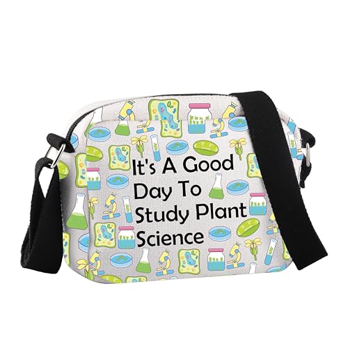 JNIAP Plant Science Gift It's a Good Day to Study Plant Science Crossbody Bag Botanik Geschenk Labor Wissenschaftler Geschenk, Plant Science Hcb JNIAP Plant Science Gift It's a Good Day to Study Plant Science Crossbody Bag Botanik Geschenk Labor Wissenschaftler Geschenk, Plant Science Hcb von JNIAP